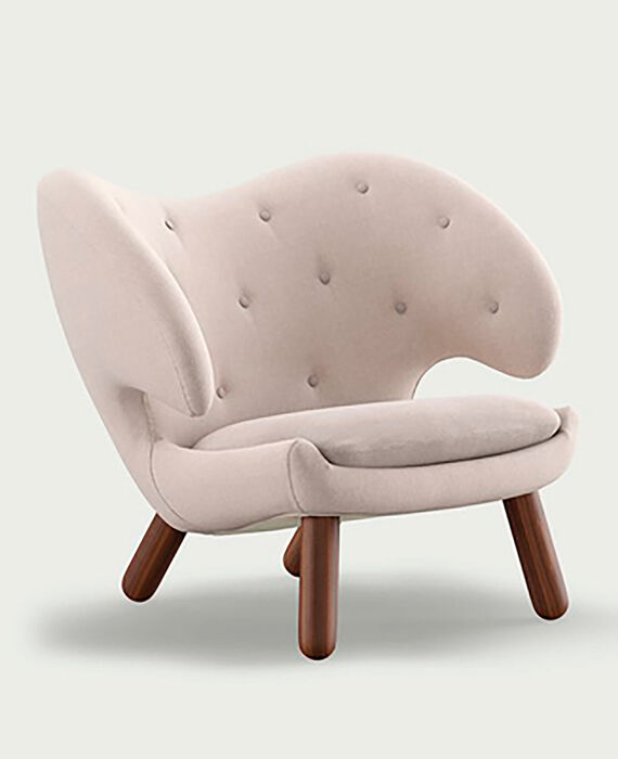 ソファのような居心地。安らぎの椅子 FinnJuhl 『Pelican Chair