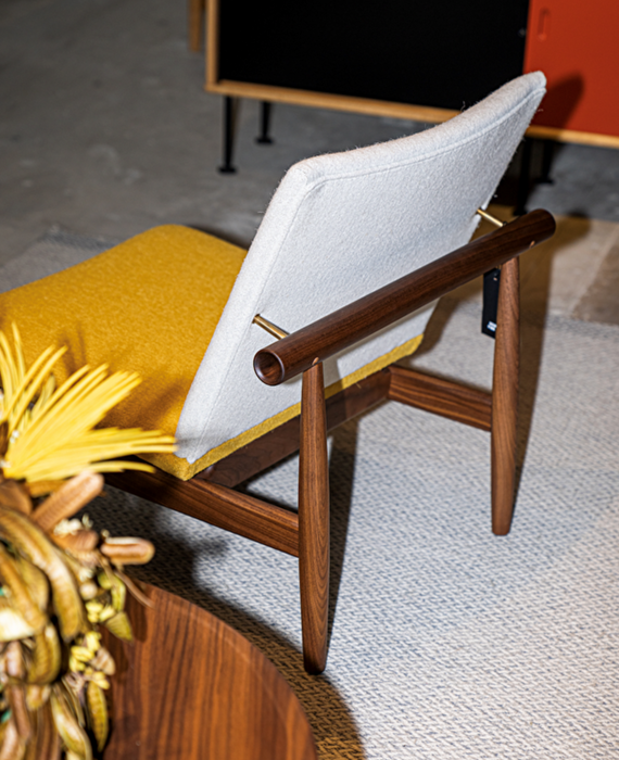 ミニマルなエレガンスと控えめなディテール『japan chair』 | finnJuhl