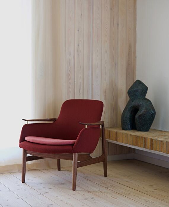 Finn Juhlフィンユール No.53チェア ポスター 木製フレーム付き Finn Juhlフィンユール No.53チェア ポスター 木製フレーム付き Finn