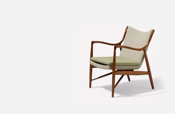世界で最も美しいアームを持つ フィン・ユール『45 Chair』