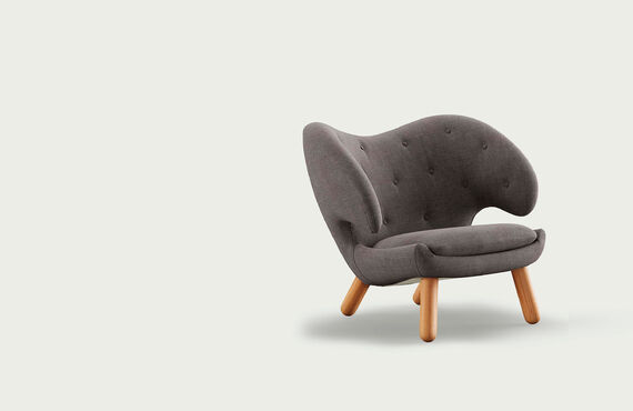 ソファのような居心地。安らぎの椅子 FinnJuhl 『Pelican Chair』