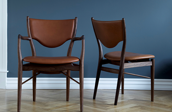 デンマーク家具のモダンデザインの最高峰作品『46 Chair』