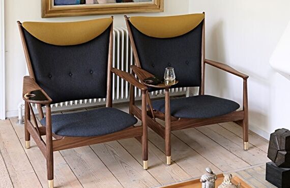 大人の遊び心を体感できる贅沢なアームチェア『whiskychair』