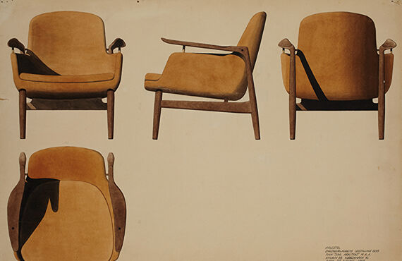 古き良き時代の快適さとディテールを感じる『53 Chair』