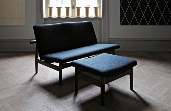 ジャパンシリーズにマッチする崇高なシンプルさ『Japan Footstool』